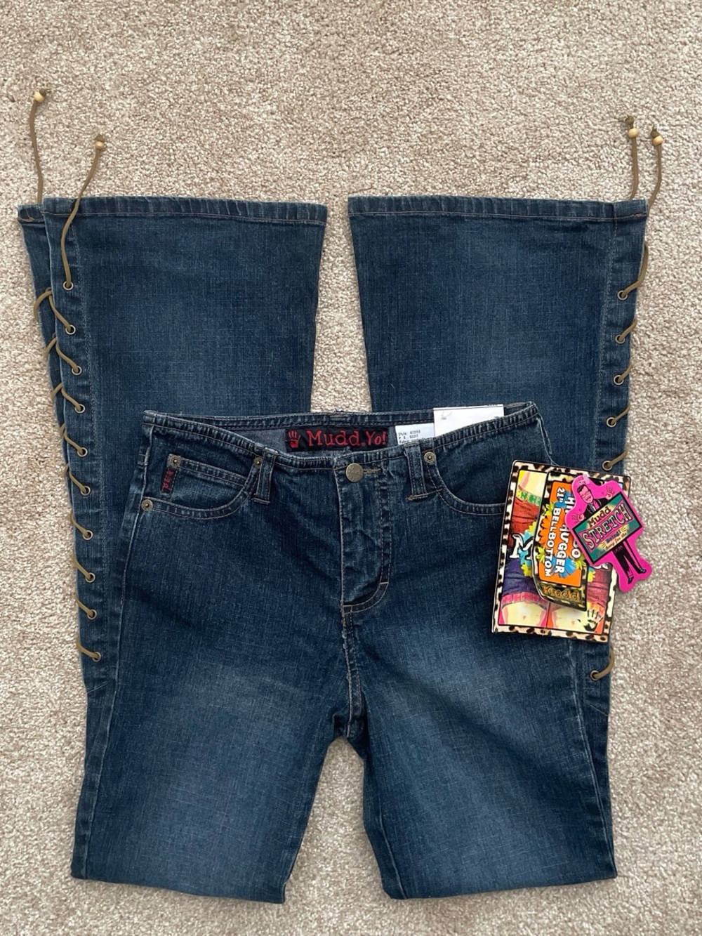Vintage Deadstock Mudd Jeans